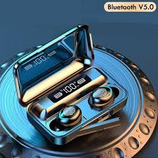 Fone de Ouvido Bluetooth F9-5 TWS - Power Bank