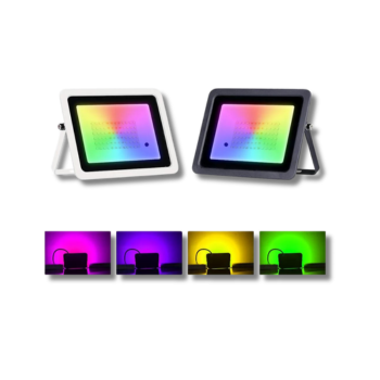 Refletor Led RGB IP68 - 20W, 30W, 50W e 100W